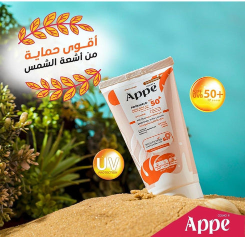 Appe Sunscreen Light SPF 50+ 60 ml - Appe